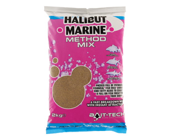 Bait-Tech Marine Halibut Method Mix 2kg