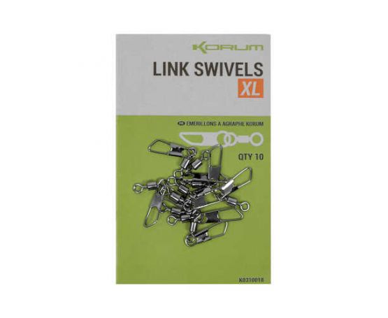 Korum Link Swivels