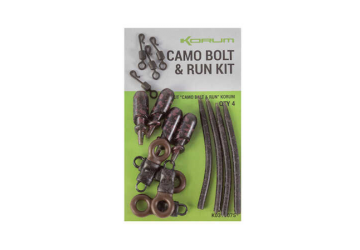 Korum Camo Bolt & Run Kit