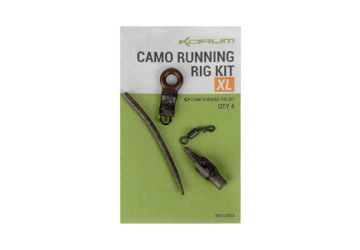 Korum Camo Running Rig Kit