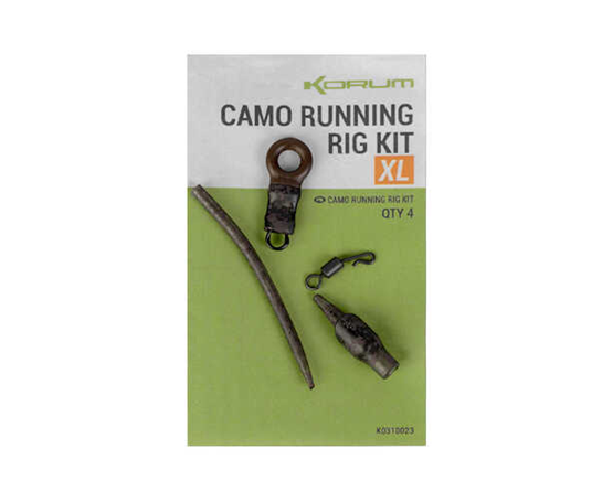 Korum Camo Running Rig Kit