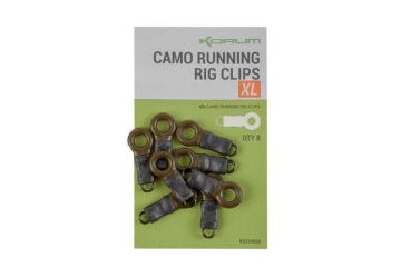 Korum Camo Running Rig Clips