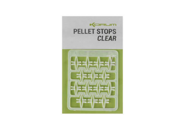 Korum Pellet Stops (Clear) Korum Pellet Stops (Clear)