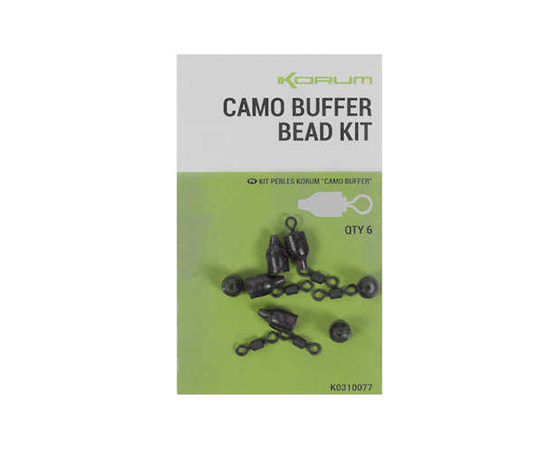 Korum Camo Buffer Bead Kit