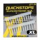 Korum Quickstops - Clear XL