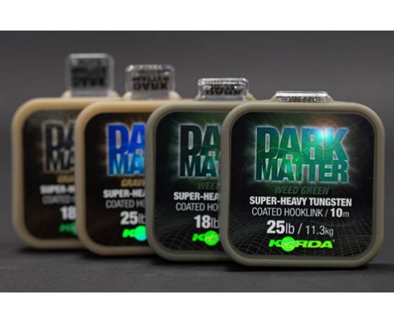 Korda Dark Matter Tungsten Coated Hooklink