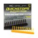 Korum Quickstops - Yellow & Brown