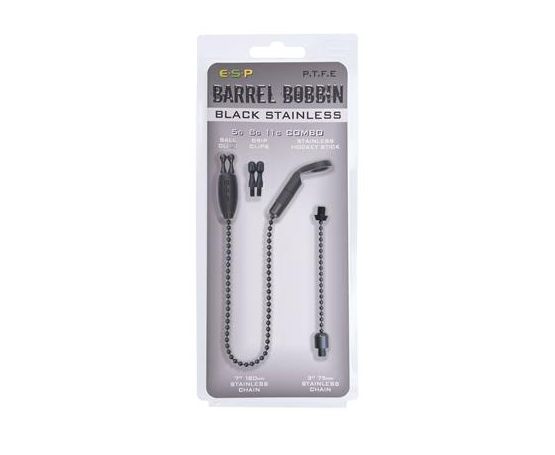 ESP Barrel Bobbins with Black Stainless Kit