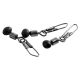 Matrix Feeder Bead Snap Links Size 12