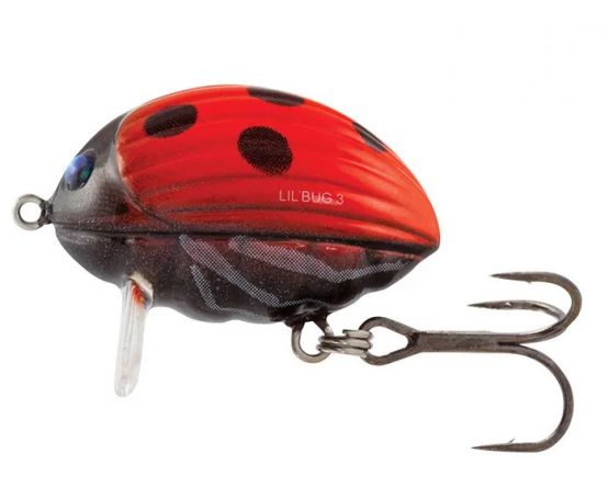 Salmo Lil Bug Floating 3cm - Lady Bird