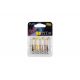 Fox Rage Ultra UV Micro Fry Loaded Lure Pack- 4cm Mixed