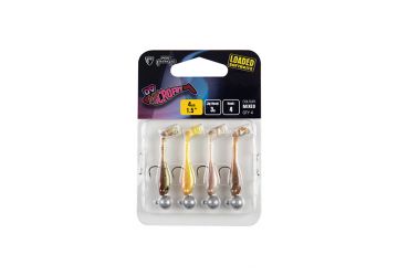 Fox Rage Ultra UV Micro Fry Loaded Lure Pack- 4cm Mixed Fox Rage Ultra UV Micro Fry Loaded Lure Pack- 4cm Mixed