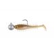 Fox Rage Ultra UV Micro Spikey Loaded Lure Pack- 4cm Mixed