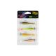 Fox Rage Ultra UV Mini Fry Loaded Lure Pack- 7cm Mixed