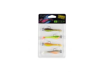 Fox Rage Ultra UV Mini Fry Loaded Lure Pack- 7cm Mixed