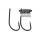 Gardner Covert Dark Incizor Hooks - Barbed