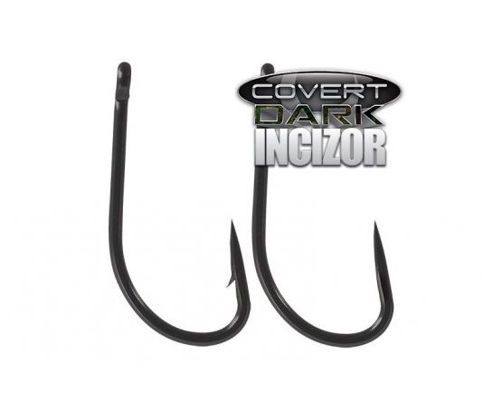 Gardner Covert Dark Incizor Hooks - Barbed