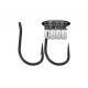 Gardner Covert Dark Chod Hooks - Barbed