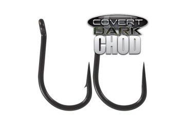 Gardner Covert Dark Chod Hooks - Barbed