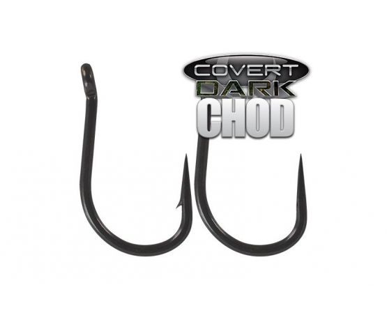 Gardner Covert Dark Chod Hooks - Barbed