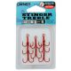 Owner ST-36RD Red Treble Hook