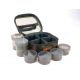 Fox Camolite 6 Glug Pot Case
