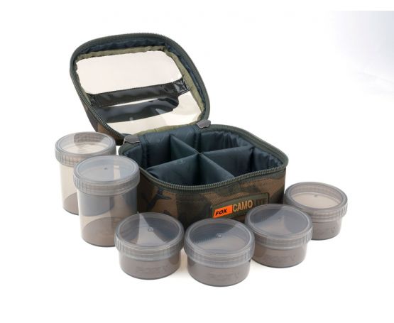 Fox Camolite 6 Glug Pot Case