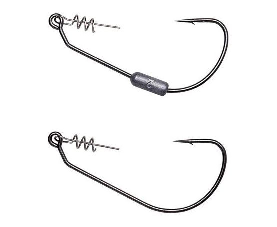 Savage Gear Weedless Corkscrew Weighted Hook