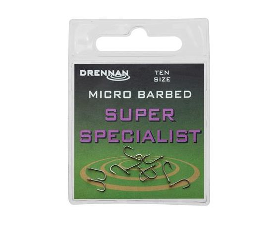 Drennan Super Specialist Hook - Barbed