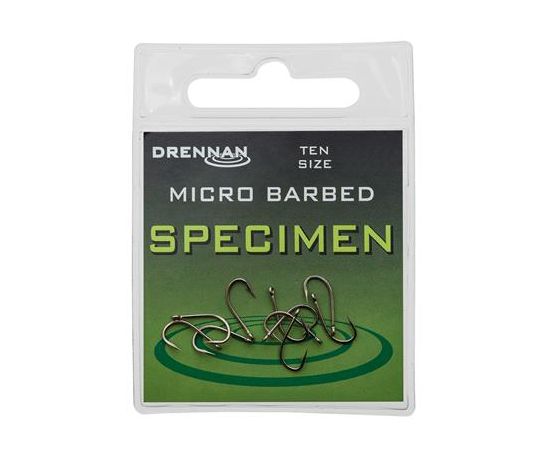 Drennan Specimen Hook - Barbed