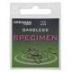 Drennan Specimen Hook - Barbless