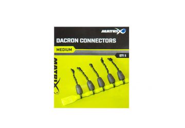 Matrix Dacron Connectors