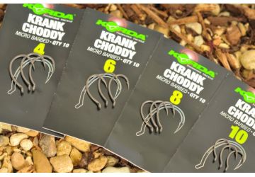 Korda Krank Choddy Hook