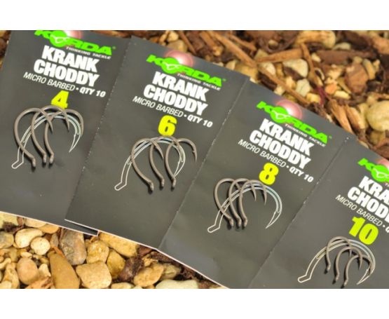 Korda Krank Choddy Hook