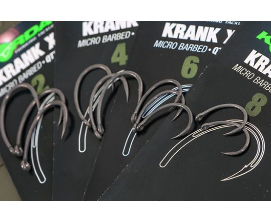 Korda Krank X Hook