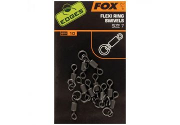 Fox Edges Flexi Ring Swivels