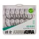 Korda Kamakura Krank Hooks - Barbless