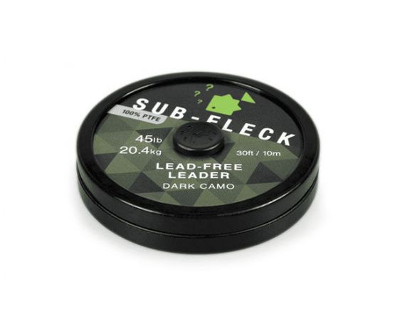 Thinking Anglers Sub-Fleck Camo 45lb Lead Free Leader