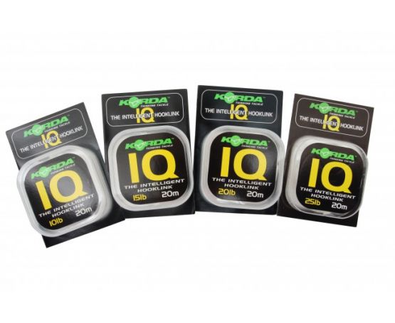 Korda IQ Fluorocarbon 15lb