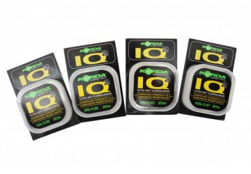 Korda IQ2 Extra Soft Fluorocarbon