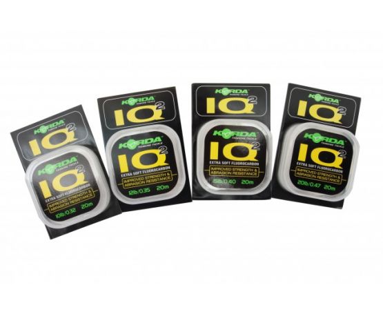 Korda IQ2 Extra Soft Fluorocarbon