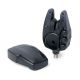 Fox Rx+ Bite Alarm Presentation Set - 2 Rod
