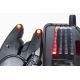 Fox Rx+ Bite Alarm Presentation Set - 3 Rod