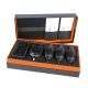 Fox Rx+ Bite Alarm Presentation Set - 4 Rod