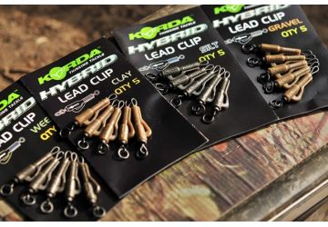 Korda Hybrid Lead Clip