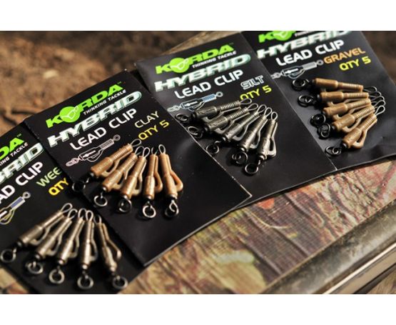Korda Hybrid Lead Clip