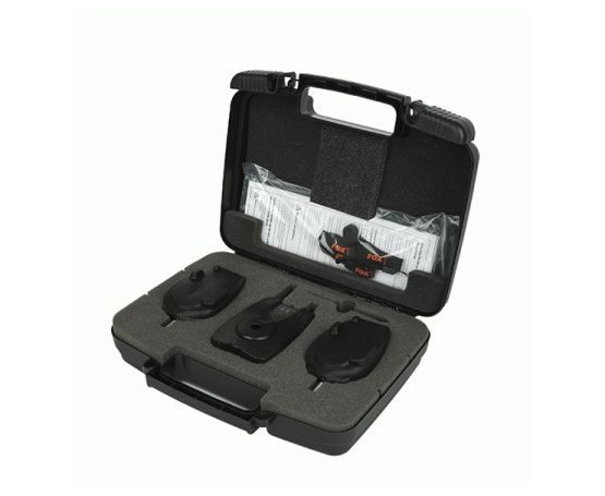 Fox Micron MX Bite Alarm Presentation Set - 2 Rod