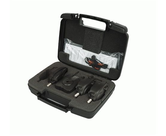 Fox Micron MX Bite Alarm Set - 3 Rod