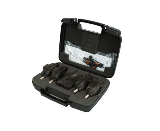 Fox Micron MX Bite Alarm Set - 4 Rod