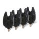 Fox Micron MX Bite Alarm Set - 4 Rod